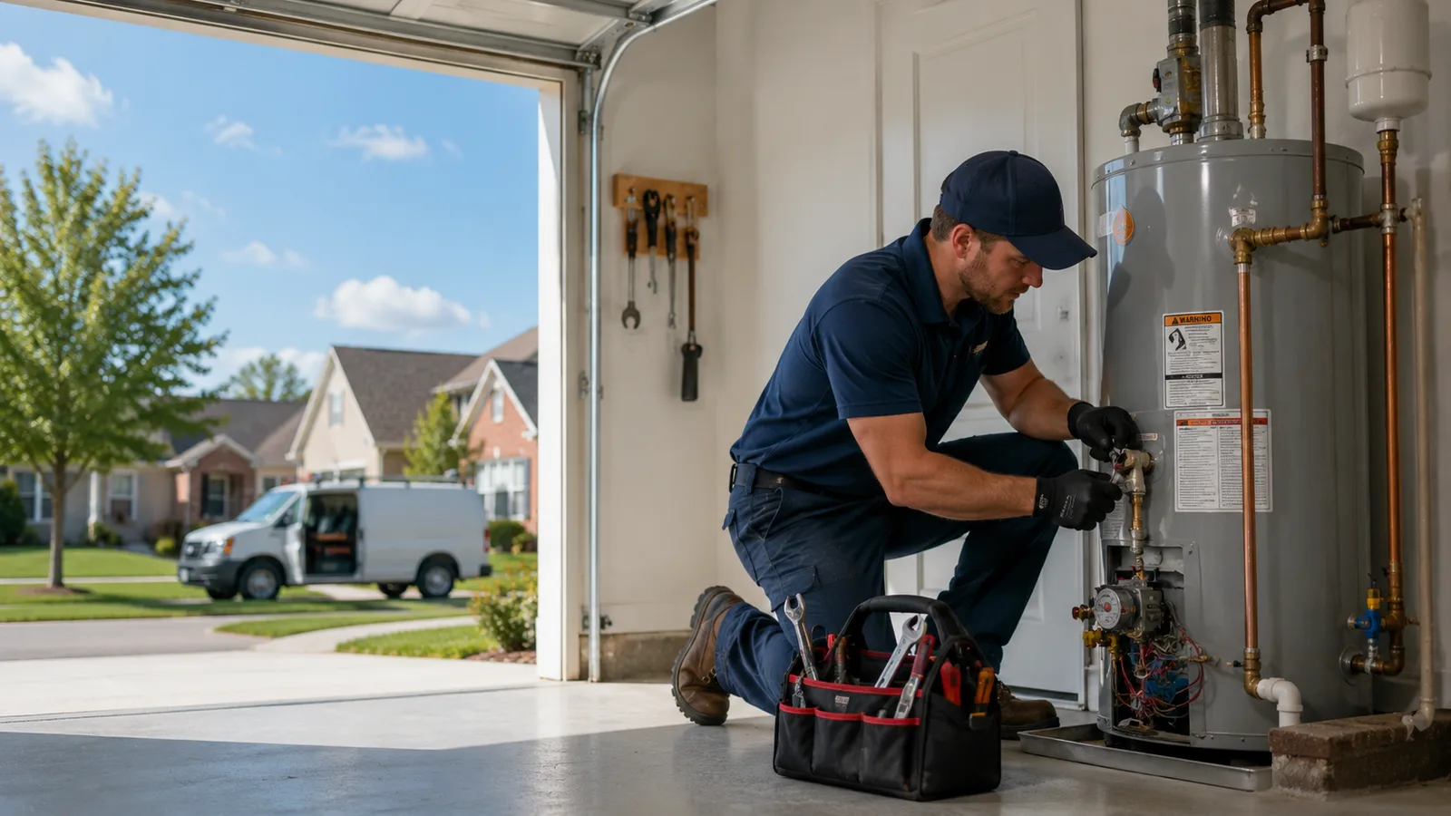 Trusted Water Heater Repair Professionals in Odessa, NE
